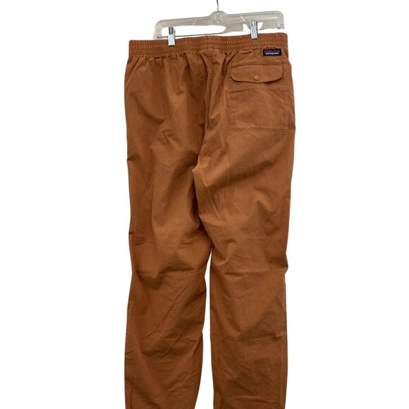 Patagonia® Men's Funhoggers™ Pants Style # 22055 in Sienna Clay Size L Large - Picture 5 of 6